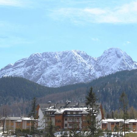 Apartament Bazatatry Giewont View ザコパネ エクステリア 写真