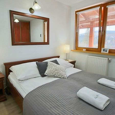 Apartament Bazatatry Giewont View ザコパネ エクステリア 写真
