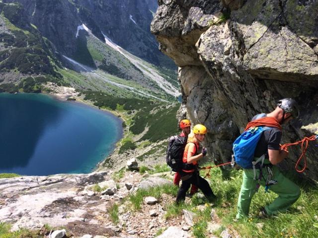 Apartament Bazatatry Giewont View ザコパネ エクステリア 写真