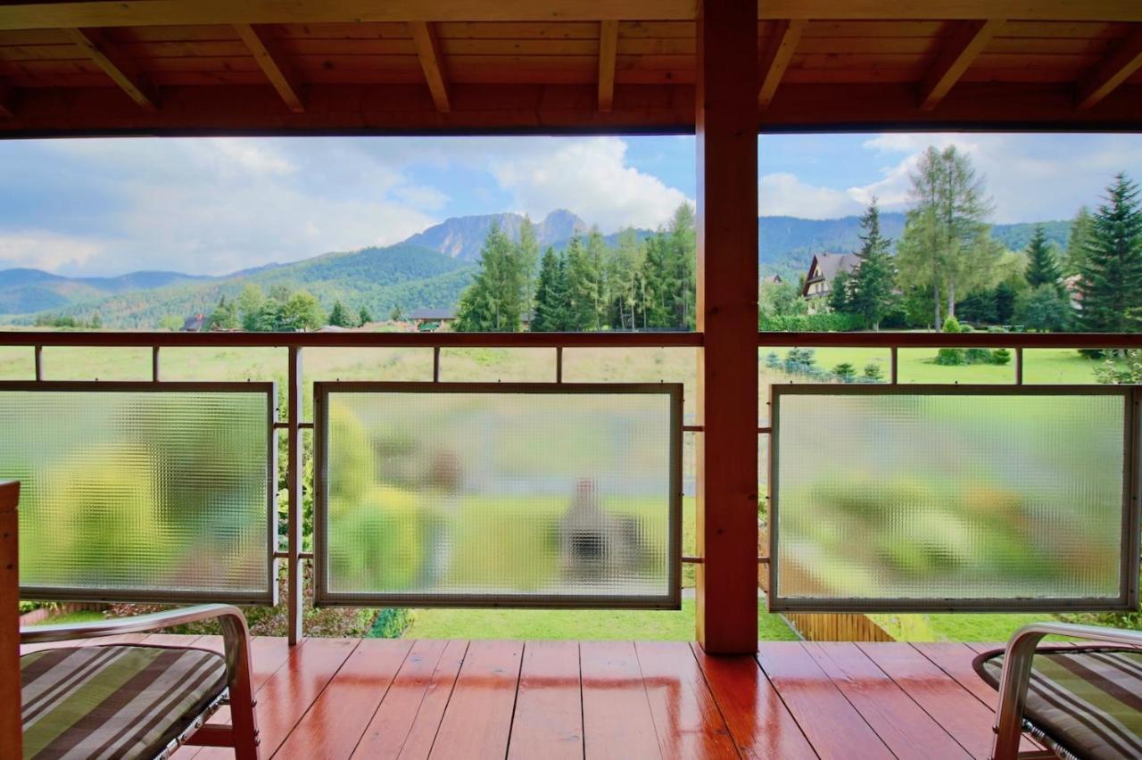 Apartament Bazatatry Giewont View ザコパネ エクステリア 写真