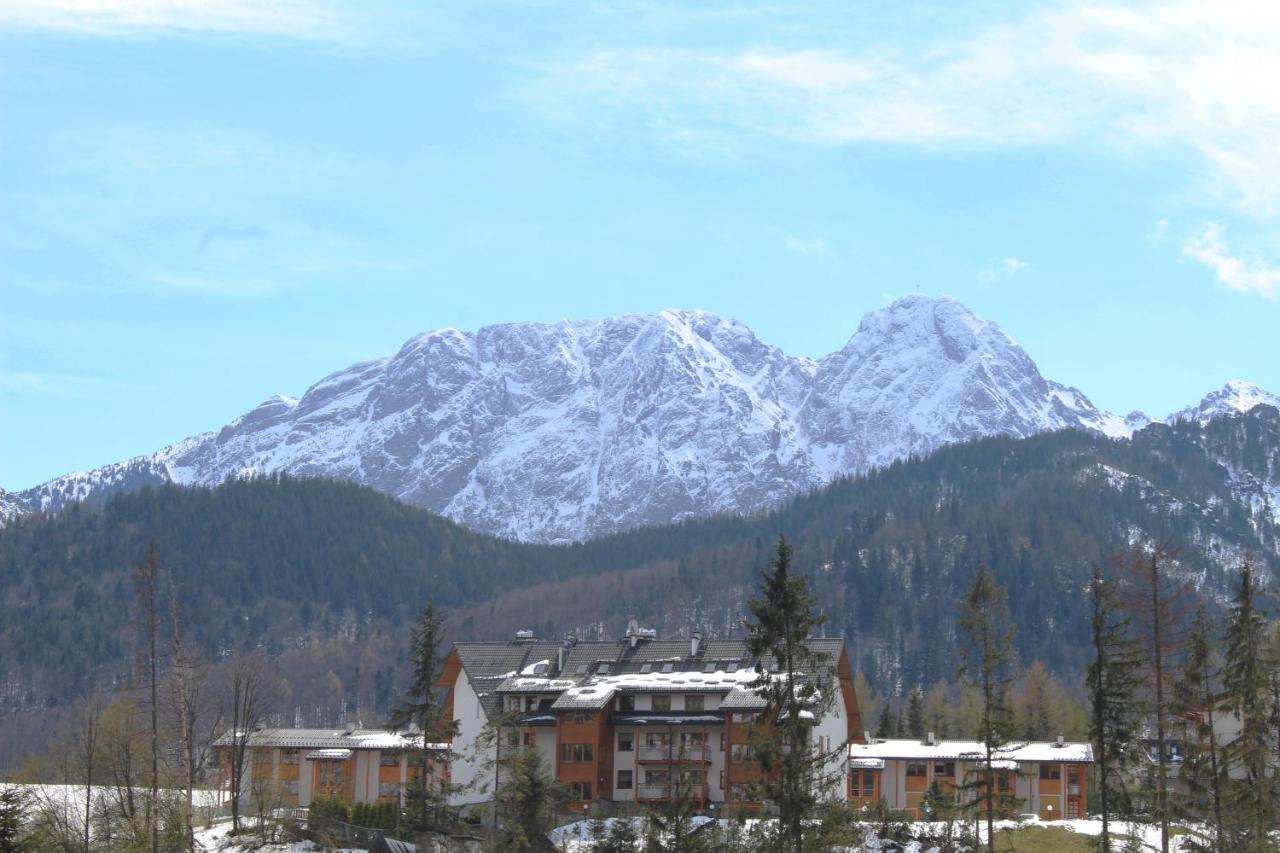 Apartament Bazatatry Giewont View ザコパネ エクステリア 写真