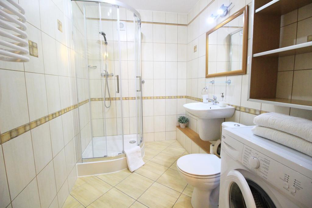 Apartament Bazatatry Giewont View ザコパネ エクステリア 写真