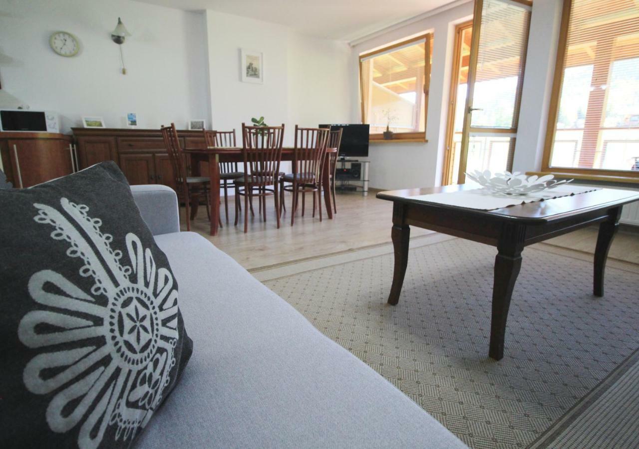 Apartament Bazatatry Giewont View ザコパネ エクステリア 写真