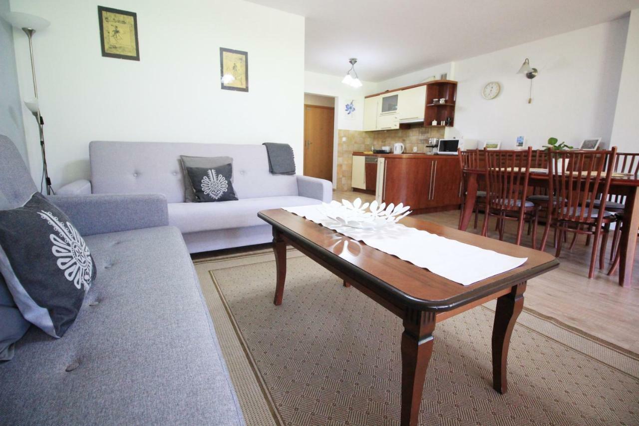 Apartament Bazatatry Giewont View ザコパネ エクステリア 写真
