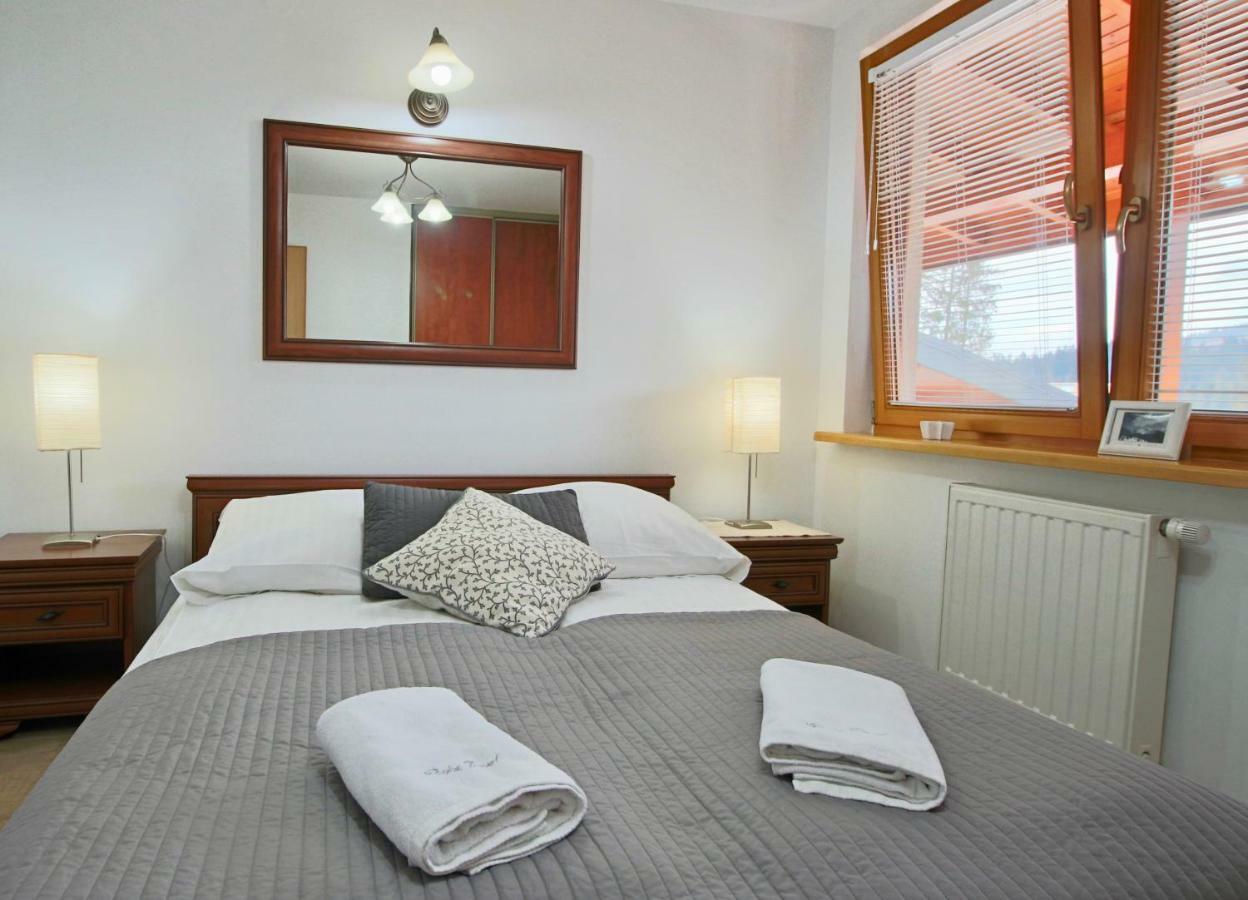 Apartament Bazatatry Giewont View ザコパネ エクステリア 写真
