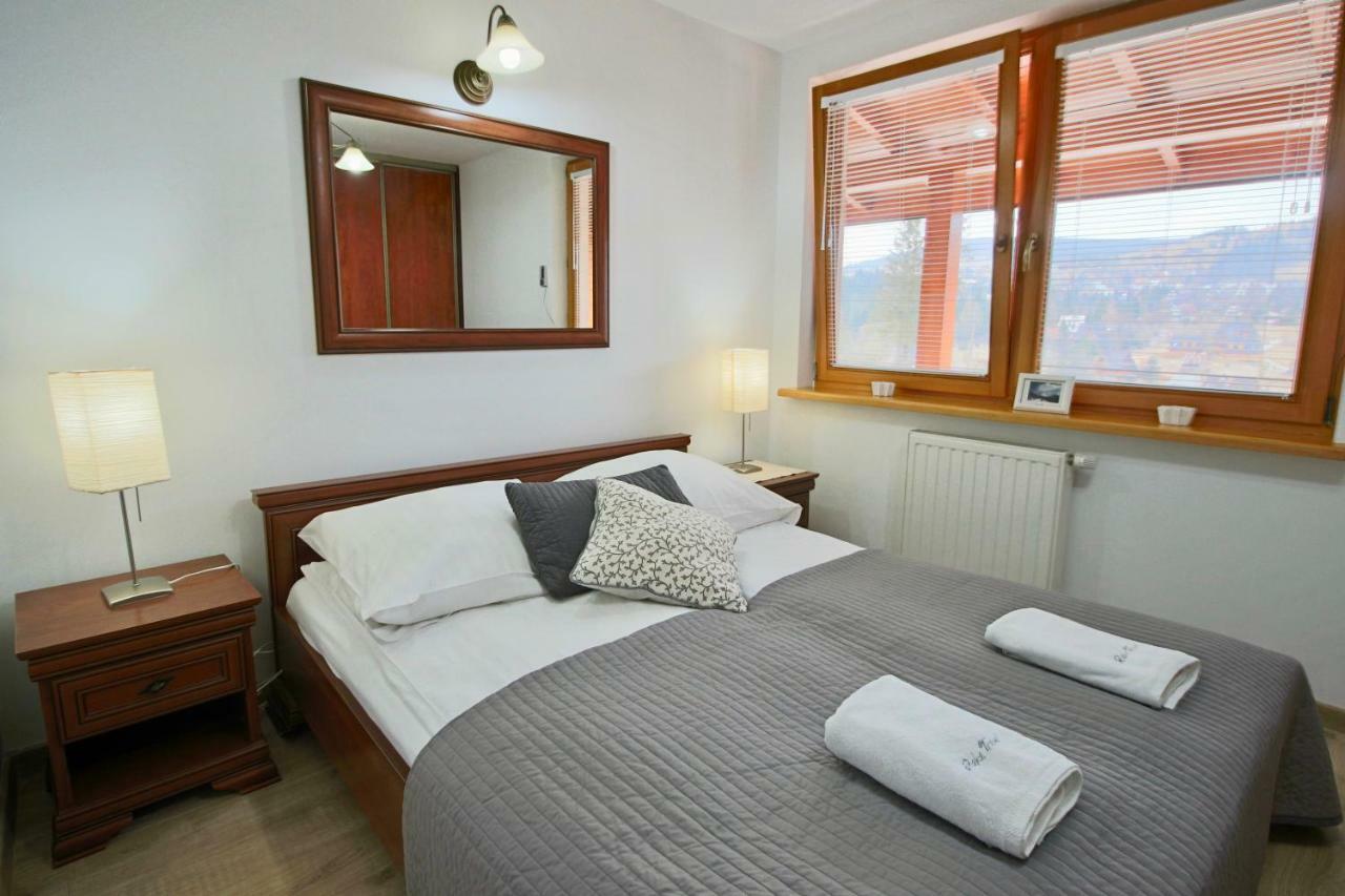 Apartament Bazatatry Giewont View ザコパネ エクステリア 写真